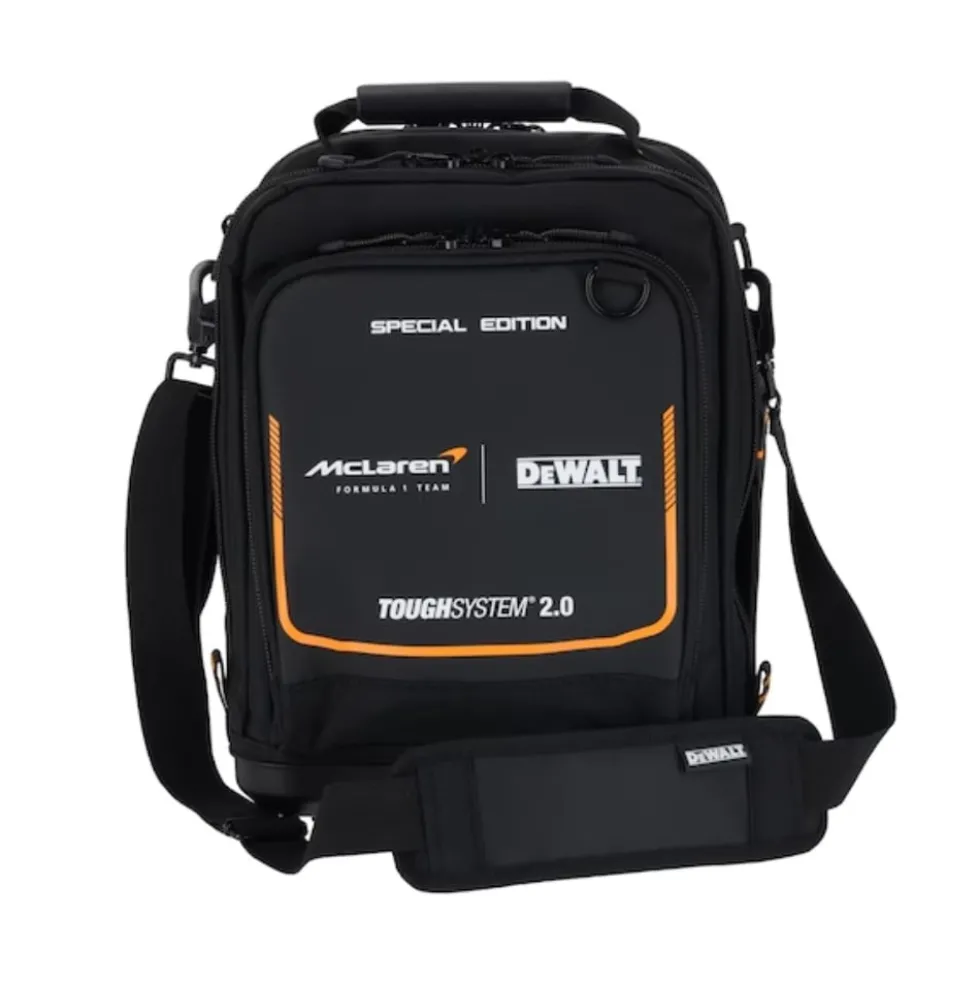 Mochila Toughsystem 11” McLaren DeWalt DWST83524-9