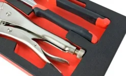 Modulo de Alicates p/ Carro de Ferramentas – 2 Pcs Kroftools 8523