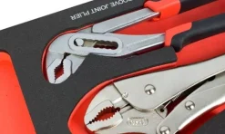 Modulo de Alicates p/ Carro de Ferramentas – 2 Pcs Kroftools 8523