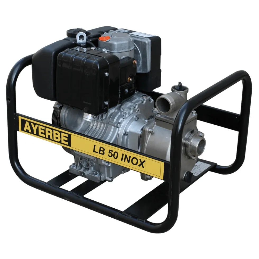 Motobomba Autoaspirante Líquidos Especiais AY-LOMBARDINI 50 INOX Ayerbe 5419395