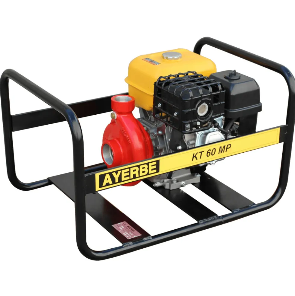 Motobomba Centrifuga de Pressão Média AY-KT 60 MP Ayerbe 5419280