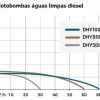 Motobomba Diesel Águas Limpas 2'' Hyundai DHY50LE