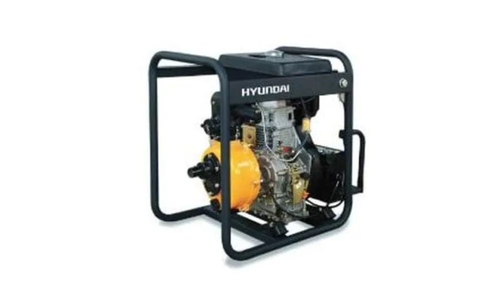 Motobomba Gasóleo Alta Pressão 1 1/2 Hyundai DHYH40LE-2