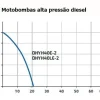 Motobomba Gasóleo Alta Pressão 1 1/2 Hyundai DHYH40E-2