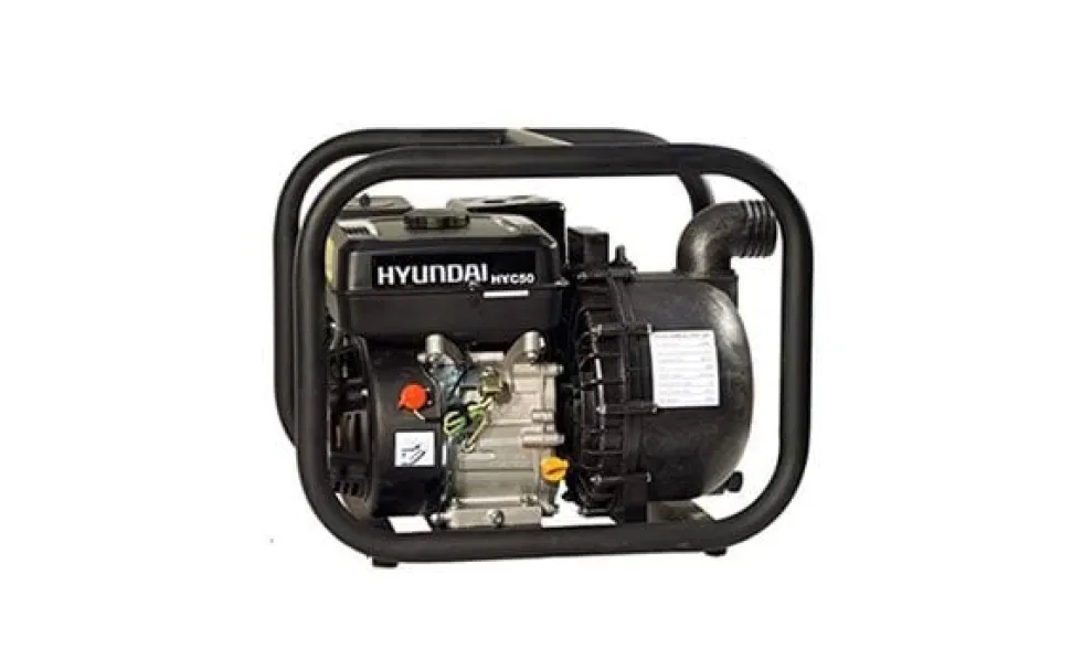 Motobomba Gasolina P/ Líquidos Corrosivos Hyundai HYC50