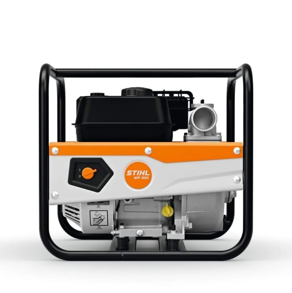 Motobomba Gasolina WP 300.0 37M3/H p/ Águas Residuais Stihl VB030112000
