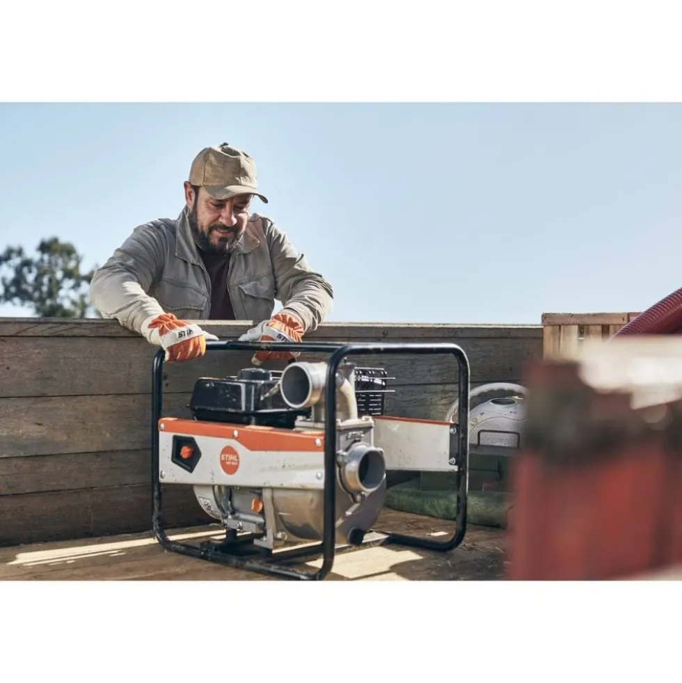 Motobomba Gasolina WP 600.0 63M3/H p/ Águas Residuais Stihl VB040112000