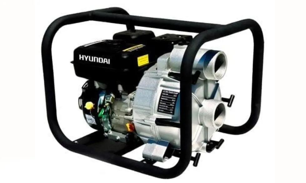 Motobombas Gasolina 3'' Águas Sujas Hyundai HYT80