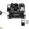 Motocompressor Gerador 230V 5 kVA Kompak KP-50G3W180