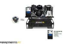 Motocompressor Gerador 230V 5 kVA Kompak KP-50G3W180