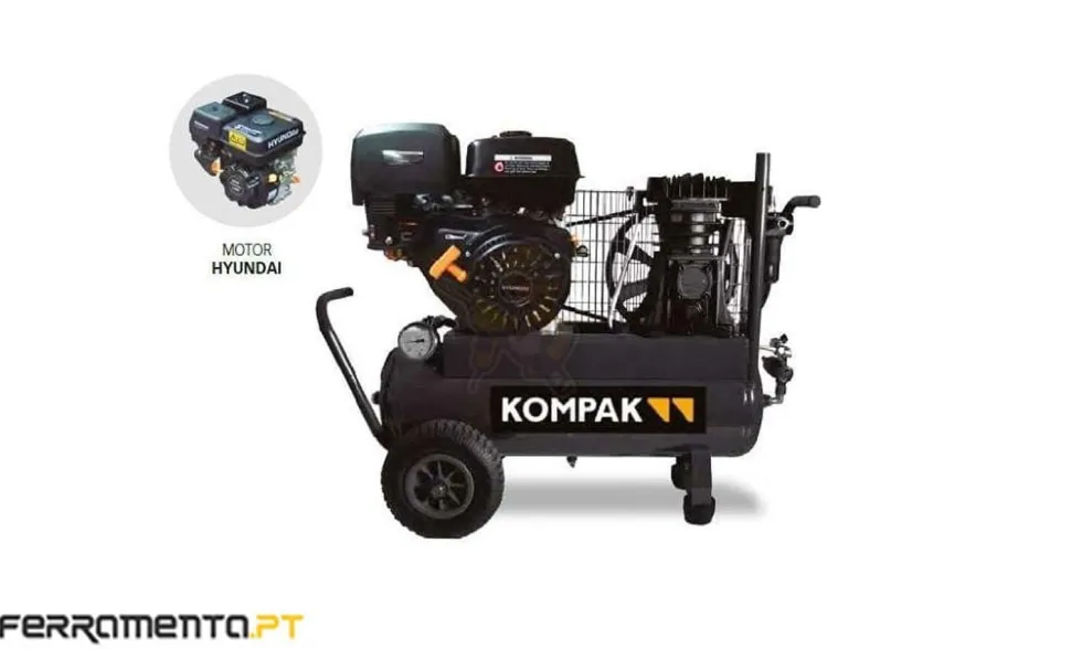 Motocompressor 4HP Kompak KACA25HY