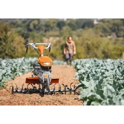 Moto-enxada / Motocultivador a Gasolina 252cm³ MH 700 Stihl 62510113913