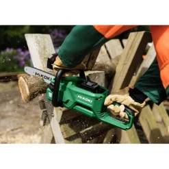 Motoserra a Bateria 36V 30mm Hikoki CS3630DBW4Z