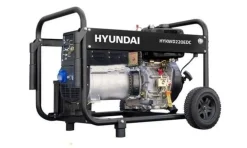 Motosoldador Diesel 5,0 kVA Hyundai HYKWD220EDC