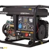 Motosoldador Gasolina 2,5 kW Hyundai HYW190AC