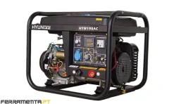 Motosoldador Gasolina 2,5 kW Hyundai HYW190AC
