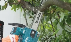 Motosserra a bateria 25cm 18VX2 LXT Makita DUC256CZ