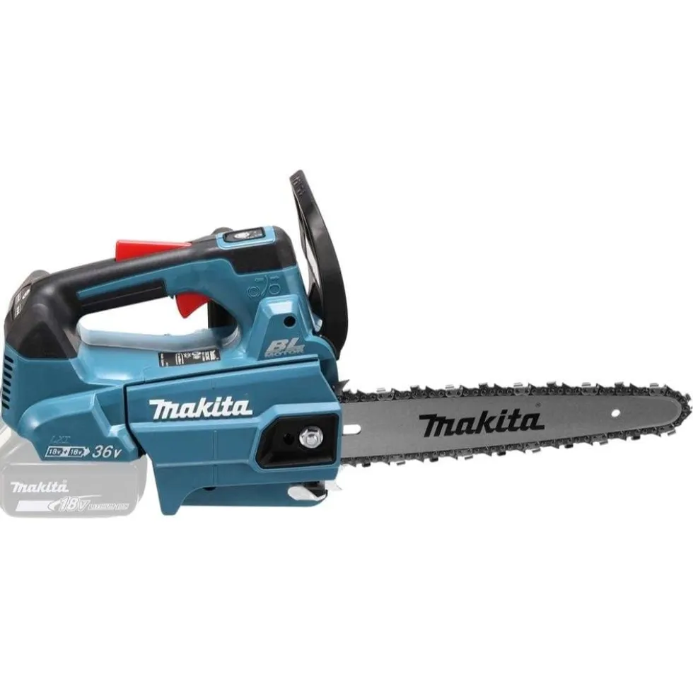Motosserra a bateria 25cm 18VX2 LXT Makita DUC256CZ