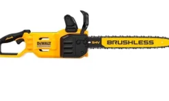 Motosserra de alta potência 54v XR 450mm DeWalt DCMCS574N-XJ