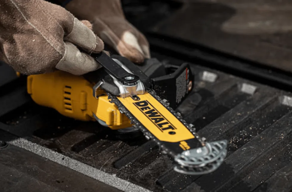 Motosserra de podar 20cm XR 18V 5Ah DeWalt DCMPS520P1-QW