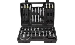 Máquina ATF Automática c/ Kit Adaptadores Kroftools 9020