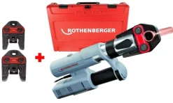 Máquina de Cravar Tubo Multicamada Rothenberger ROMAX AC ECO