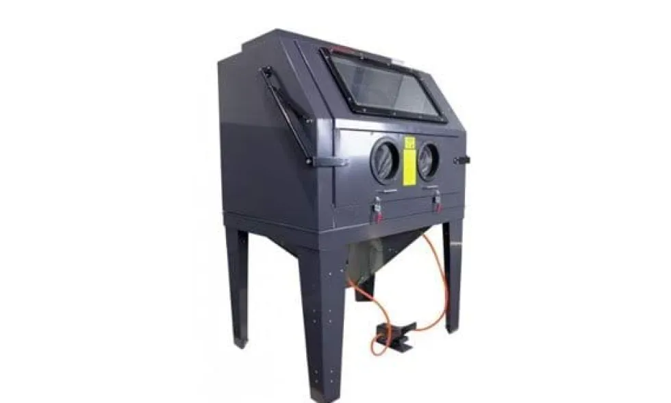 Máquina de Decapar com Jato de Areia 990L Kroftools 9771