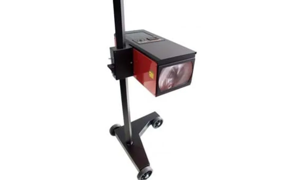 Máquina de Focar Faróis Duplo Laser Kroftools 6901