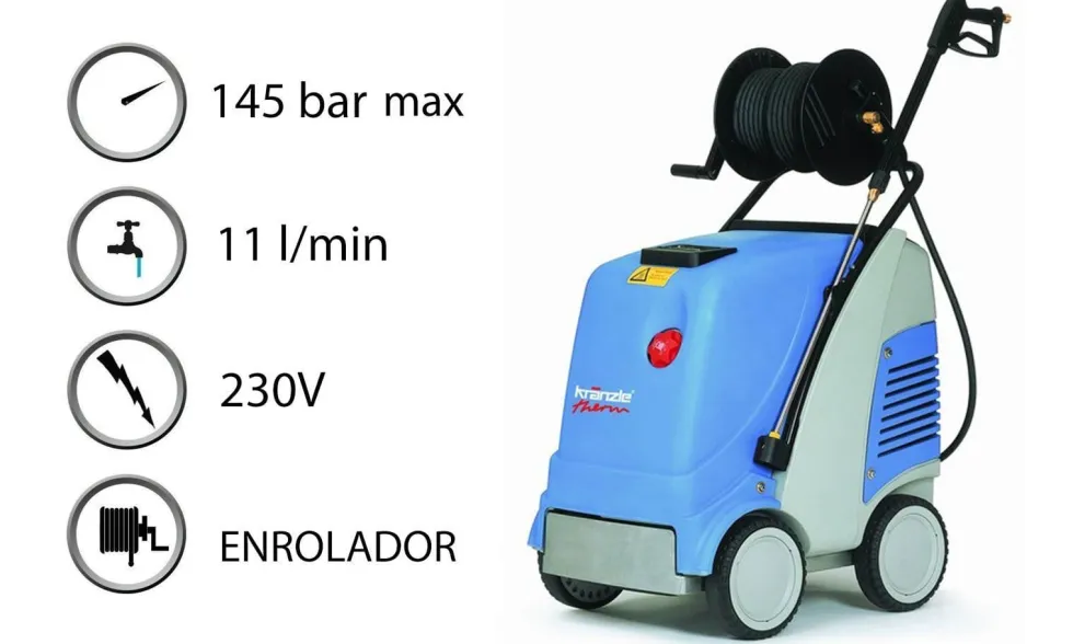 Máquina de Lavar Alta Pressão C 11/130