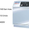 Máquina de Lavar Alta Pressão Therm 601 E-ST 24