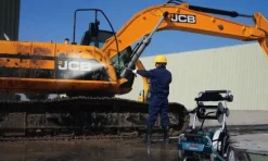 Máquina de lavar de alta pressão Bosch GHP 8-15 XD Professional