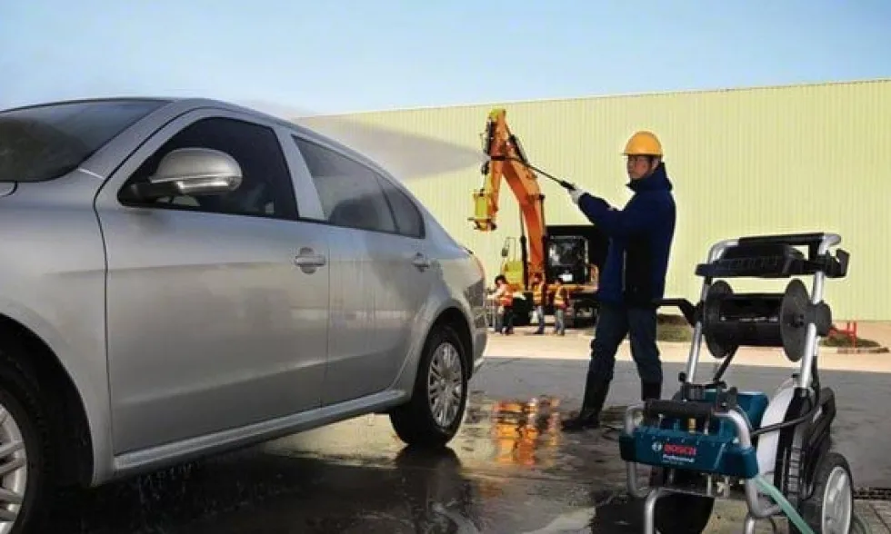 Máquina de lavar de alta pressão Bosch GHP 8-15 XD Professional