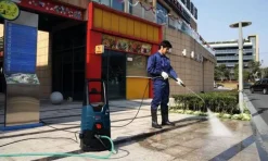 Máquina de lavar de alta pressão Bosch GHP 6-14 Professional