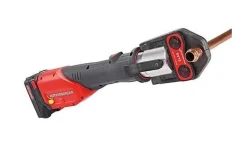 Máquina de Prensar a Bateria 18V Rothenberger ROMAX 4000