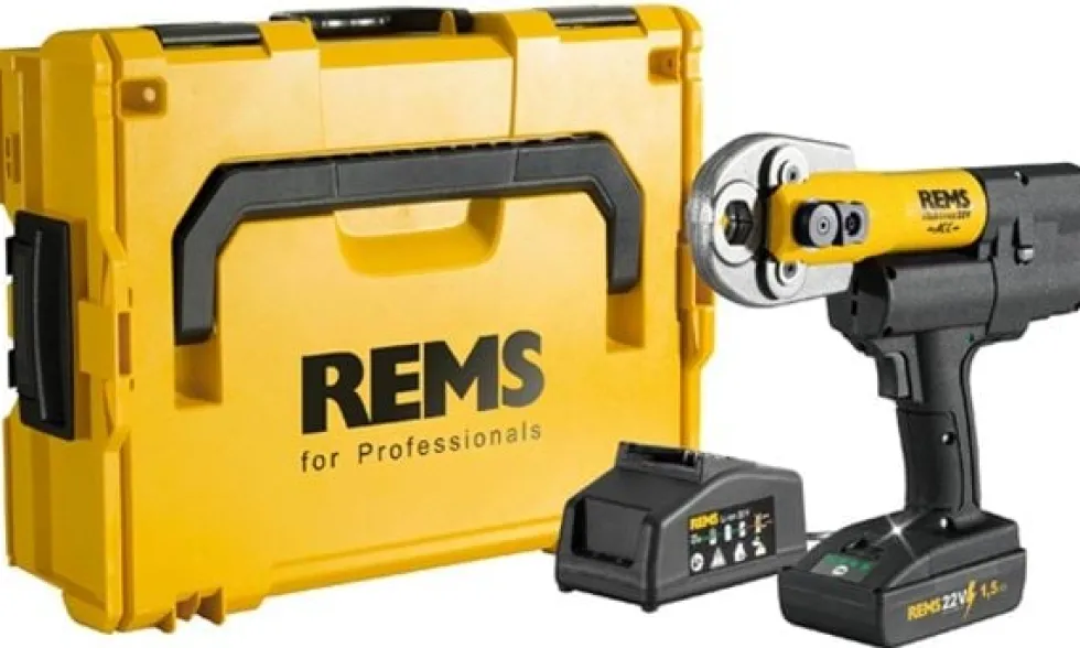 Máquina de Prensar 22V ACC Basic-Pack Rems 578014R220