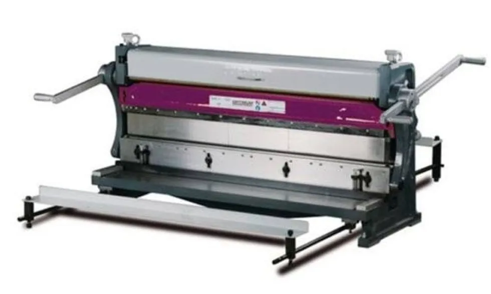 Máquina de Processamento de Chapas e Metal 3 em 1 Optimum SAR 1000