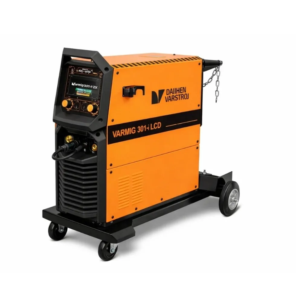 Máquina de Soldar Daihen Varstroj Varmig 301-i LCD