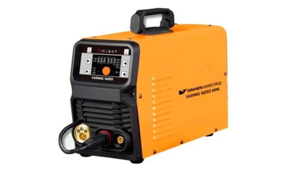 Máquina de Soldar Daihen Varstroj Varmig 1605D Mini
