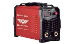 Máquina de Soldar Inverter DC 160 Hercules-1600k Great Tool MSMA16060