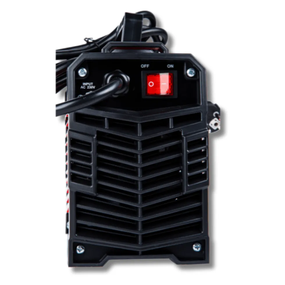 Máquina de Soldar Inverter DC 160 Hercules-1600k Great Tool MSMA16060