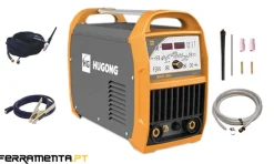 Máquina de Soldar TIG AC/DC Hugong HG WAVE 200 III