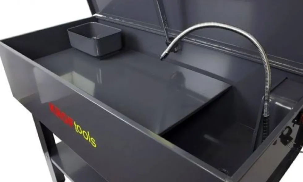 Máquina Elétrica de Lavar Peças 150L Kroftools 9745