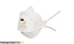 Máscara de partículas FFP2 dobrável plana 3M™ 9322+