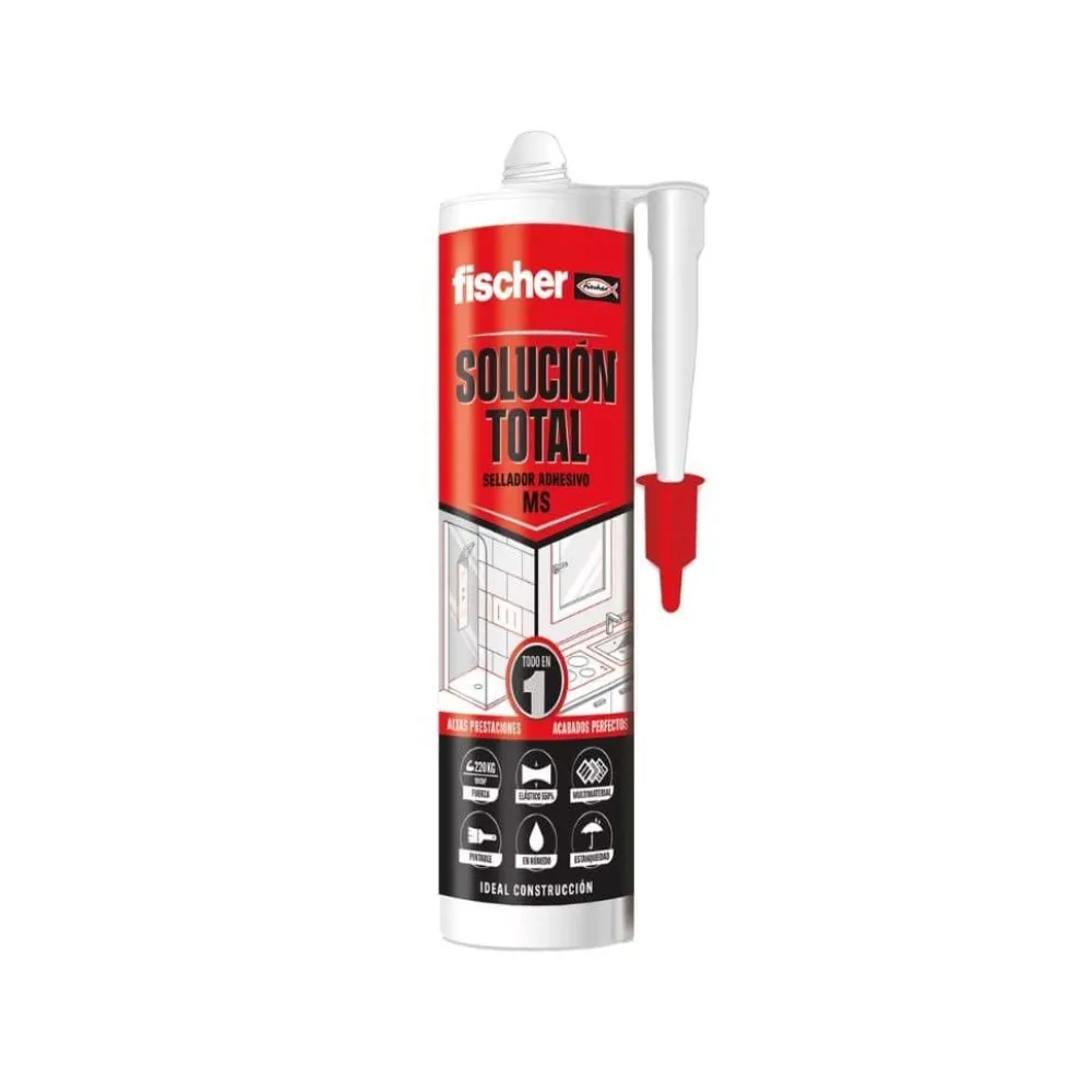 MS Solução Total Branco 290ml Fischer 570946