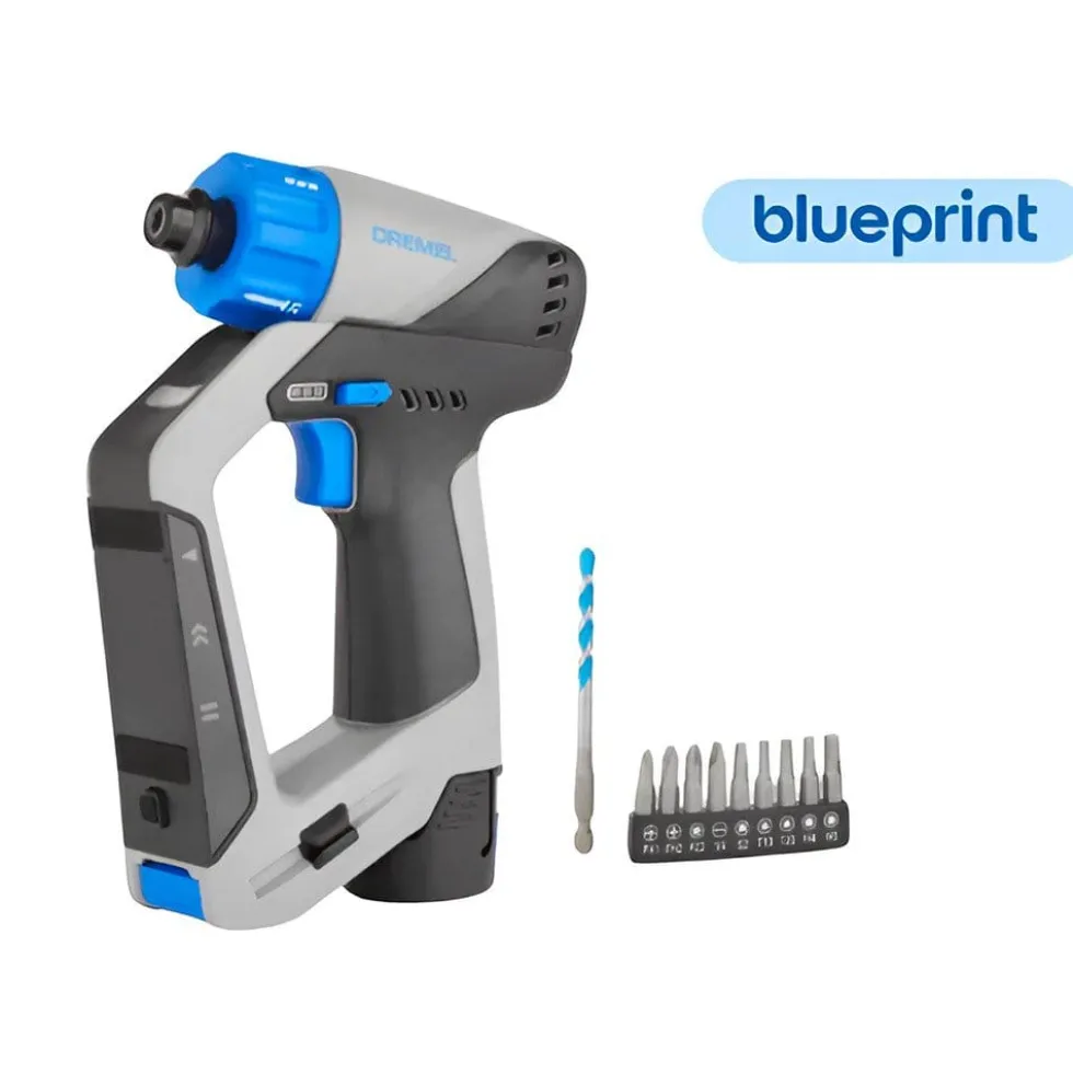 Multi-Aparafusadora Blueprint DD12V-S1 DREMEL F013DD12JA