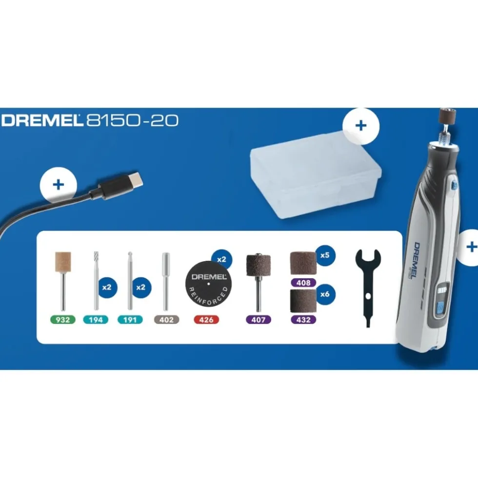 Multiferramenta 8150 Dremel F0138150JA