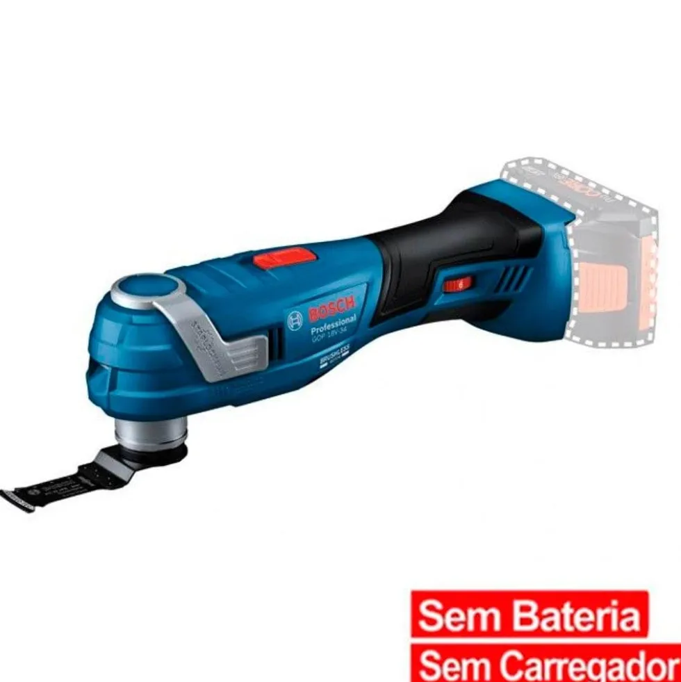 Multiferramenta GOP 18V-34 Professional Bosch 06018G2001