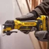 Multiferramenta Oscilante BRUSHLESS V20 Stanley SFMCE510B-XJ