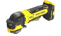 Multiferramenta Oscilante BRUSHLESS V20 Stanley SFMCE510B-XJ
