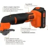 Multi-Ferramenta Oscilante 18V Black & Decker BDCOS18N-XJ